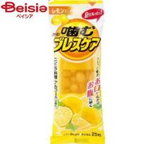 Kobayashi Pharmaceutical Chewing Breath Care Lemon Mint 25 tablets Bad Prevention Fresh Snack Etiquette Portable