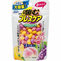Kobayashi Pharmaceutical Chewing Breath Care Pouch Assortment 100 Tablets