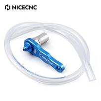 For Yamaha Tenere 700 XTZ 700 2019-2023 Tenere 700 World Raid 2022 MT07 2018-2022 8mm Mini Hydraulic Brake Clutch Bleeder Tool mėlyna