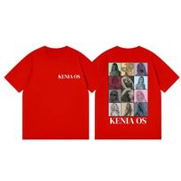 Kenia Os K De Karma Tour 2026 Graphic T Shirts Fashion Y2k Aesthetic Tshirt Summer Casual Cotton Short Sleeve Tshirts Unisex 4XL