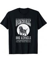Baskerville Kennels -  Design T-Shirt S įvairiaspalvis