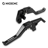 For Yamaha Tenere 700 2019-2024 NICECNC Shorty Brake Clutch Lever Tenere 700 Rally Edition /World Raid XSR700 18-24 MT-09 MT-07 juoda