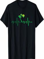 Plant Heartbeat - Botany Botanist Gardening Plant Lover T-Shirt S įvairiaspalvis