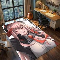 Goddess of Victory Nikke Printed Large Area Rug Carpet for Home Decor Non Slip Washable Floor Mat Gamer Room -xia71 60x90cm