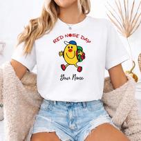 Red nose day 2026 T-shirt, Kids comic Relief Funny Shirt , Mr 2 S