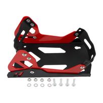 DirtBike Motorcycle Trailer rack trailer frame front wheel fixed support bracket parking fixed Ebike Motocross Supermoto Parts raudona