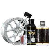 Alloy Wheel Scratch Repair Kit Easy Application FastQuickSetting Formula