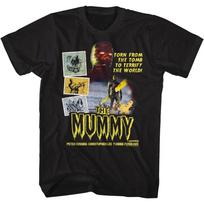 Hammer Horror Mummy With Photographs Movie  Children's T-shirt 160