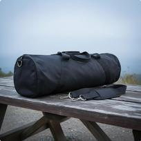 Padded Tripod Carrying Case Shoulder Strap Cylindrical Equipment Storage Bag Portable Light Stand
