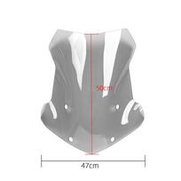 Windshield Wind Shield Screen For BMW R1250GS R1200GS Adventure R1250 GS LC ADV Windscreen Deflector Spoiler Protector 2013-2023