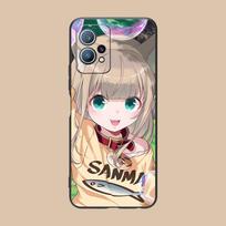 Anime Kinako Hara Mobile Phone Case for Huawei P60 P50 P40 P30 P20 P10 P9 P8 Pro Lite Plus Colorful Printing Cover Pretty Luxury Huawei P60