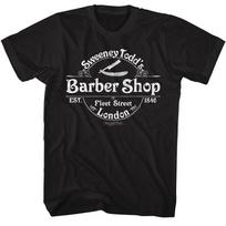 Sweeney Todd Barber Shop Movie  Children's T-shirt 130