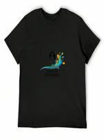 2024 Conference Merchandise T-Shirt Graphics Basketball Graphic Tees Animal Prinfor Boys Slim Fit T Shirts For unisex S įvairiaspalvis