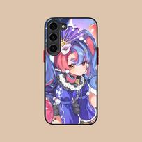 Wuthering Waves Roccia Silicone Mobile Phone Case for Samsung Galaxy S26 S25 S24 S23 S22 S21 Plus FE Ultra Colorful Cover Galaxy S26