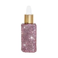 Refillable Empty Perfume Bottle Creative Essential Oil Vials  Perfume Dispenser Tools rožinė