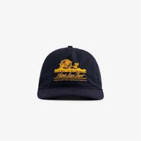 Aime Leon Dore Unisphere Hat Embroidered Adjustable Baseball Cap, Breathable Couple American Retro Style L（58-60cm） tamsiai mėlyna spalva