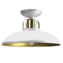 Lampa Przysufitowa Felix 1 E27 Biel  Milagro Mlp7703