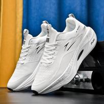 Men's Shoes Air Cushion Runner Trainers Tenis Plate Sports Running Shoes Women  Athletic Speciality Marathon Sneakers 34