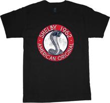 Shelby Cobra 1962 Ford Mustang Unisex T-Shirt Graphic Tees Gifts American Original Graphic Tee S