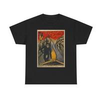The Cabinet of Dr. Caligari 1919 Cult Vintage Italian Movie Poster Unisex T-shirt Graphic Tee S