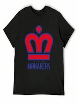 London Monarchs T-Shirt Shirts Graphic Tees Anime Clothes T-Shirts Man Tops Men T Shirt S įvairiaspalvis