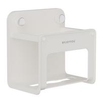 Suction Cup Tissue Box No Drill Bathroom Storage Shelves Wall Mounted Tissue Holder  Kitchen balta