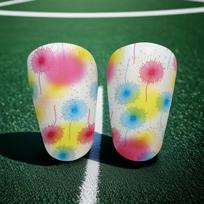 2025 KS-1023 Professional Shin Guards for Men & Boys – Anti-collision Football Protection
