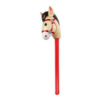 Horse Lovely Horse Balloon Colorful Pretend Play Creative Cute Horse Riding for Cowboy Party Kids raudona