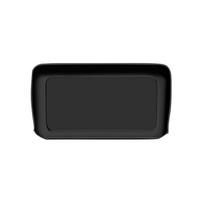 For Toyota Yaris Cross 2019-2025 Silicone Pad For Storage Box Under Navigation Screen Anti-slip Dustproof Silicone Pad juoda