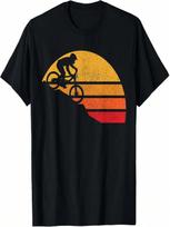 Mountain Bike Vintage MTB Downhill Biking Cycling Biker Gift T-Shirt S įvairiaspalvis