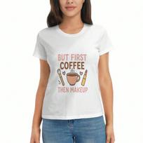 Burger Lover Wounisex's Cotton T Shirt, Premium Cotton Graphic Print, Durable And Comfortable, Casual And Stylish. Featuring A Fun Just A Kid Who Love S įvairiaspalvis