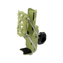 Universal Rotatable Cup Holder Adjustable Clamp Mount Compatible with Various Guard Rails and Tubes for Secure Beverage Placement One Size