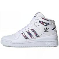 (WMNS) adidas originals FORUM MID 'White Red Purple' Women's FV4532 EU 38