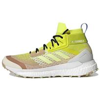 adidas Terrex Free Hiker Primeblue 'Pulse Yellow Beige Tone' Men's FZ3627 EU 40
