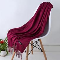 2021 m. mados kutai Moteriškos skarelės ir įklotai Lady Designer Solid Moteriška Hidžabas pavogė ilgas Pashmina Foulard galvos skaras