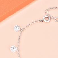 Madingos cirkonio apyrankės moterims Akinančios įvairių formų grandinėlės ant rankų Trend Sexy Party Accessories Papuošalai sidabras