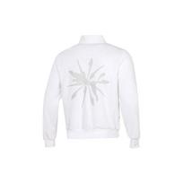 Puma Casual Patterned Loose Long Sleeve Jacket Men Jackets White 537033-02 L
