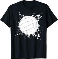 Volleyball Beach Volleyball Player Unisex T-Shirt S black