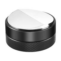 58 mm kavos tamperis Kavos skirstytuvas Reguliuojami kavos priedai Espresso juoda