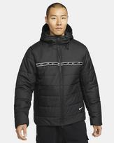 Nike striukė vyrams M Nsw Repeat Syn Fill Jkt Black DX2037 010, juoda