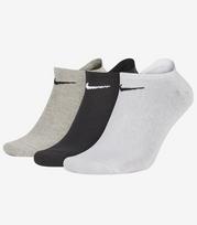 Nike vaikiškos kojinės 3 poros SX2554*901, šviesiai pilka
