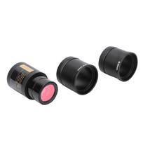 2MP USB 2.0 elektroninis okuliaras 23,2 mm 30,0 mm 30,5 mm mikroskopui, nereikalaujantis tvarkyklių, su dviem adapterio žiedais