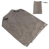 Bird Cage Cover Waterproof Windproof Breathable Birdcage Cover with Mesh Window Seed Catcher for