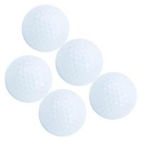 5 vnt./kompl. Plaukiojantys treniruočių golfo kamuoliukai Vandens golfas Sporto treniruočių priedas Viduje lauke
