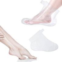 100 VNT. Skaidrūs PE Plastikiniai Vienkartiniai Kojų Maišeliai Detoksikacinis SPA Uždangalas Pedikiūrui Pašalinti Suskirdusioms Pėdoms Pėdų Priežiūros Priemonės 100pcs