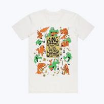 King Gizzard The Lizard Wizard Australijos roko hiphopo komanda Amerikos klasika Nauji marškinėliai trumpomis rankovėmis vyrams moterims Aukštos kokybės marškinėliai S