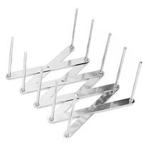 Dish Drying Rack Telescopic Stainless Steel Slip Resistant Adjustable Dish Drainer Organizer for Kitchen 1PCS