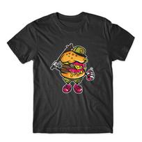 Burger Bastard T-Shirt 100% Cotton Premium Tee New S