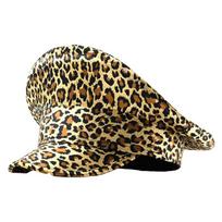Captain Hat for Bachelorette Party Cocktail Parties Stage Captain Hat for Men Women Leopard Print Hat for Male Female 1