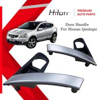 Car Interior Door Handles Silver For Nissan Qashqai j10 2007-2015 Accessories ABS Right Shell